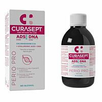 CURASEPT ADS Perio - Bezalkoholowy płyn z chlorheksydyną 0,12% i kwasem hialuronowym 200ml