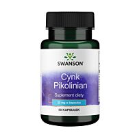 Swanson pikolinian cynku 22 mg – kapsułki 60 szt.