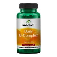 Swanson Daily B-complex – kapsułki 100 szt.