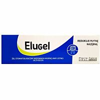 Elugel 40ml – żel antyseptyczny z chlorheksydyną 0,20 % 40 ml