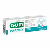 GUM Butler ParoeX 75ml - Pasta z chlorheksydyną 0,06% do codziennego użytku, zapobiegająca stanom zapalnym dziąseł