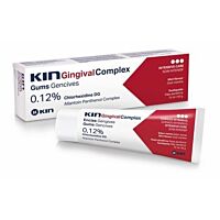 KIN Gingival 75ml – pasta do zębów z 0,12 chlorheksydyny, przeciwdziałająca chorobom dziąseł oraz przyzębia