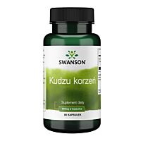 Swanson Kudzu Korzeń 500 mg – kapsułki 60 szt.