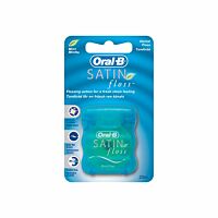 Nić dentystyczna miętowa Oral-B Satin Floss 25 m