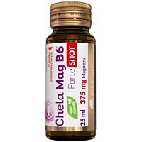 Olimp Chela-Mag B6 Forte Shot o smaku pomarańczy – szklana ampułka 25 ml