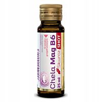 Olimp Chela-Mag B6 Forte Shot o smaku grejpfrutowym– szklana ampułka 25 ml