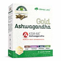Olimp Gold Ashwagandha –  kapsułki 60 szt.
