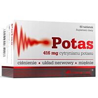 Olimp Potas 416 mg cytrynianu potasu – tabletki 60 szt.