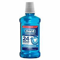 Oral-B Pro-Expert Clinic Line miętowy płyn do płukania jamy ustnej, bez alkoholu 500 ml