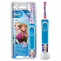 Szczoteczka elektryczna dla dziecka +3 ORAL-B Vitality Kids D100 Frozen