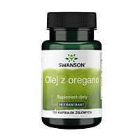 Swanson Oregano Oil 150 mg ekstrakt 10:1 – kapsułki 120 szt.
