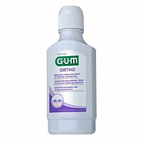 Płyn do płukania ust dla osób z aparatem ortodontycznym Gum Butler Ortho 300ml