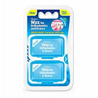 PIKSTERS Orthodontic WAX wosk ortodontyczny - 2 opakowania
