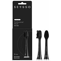 Końcówki SEYSSO Carbon Professional SE0101 – końcówki do szczoteczki sonicznej 2 szt.