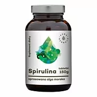 Aura Herbals Spirulina – tabletki 600 szt.