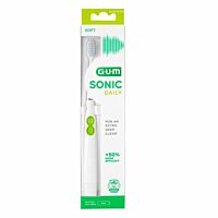 Szczoteczka soniczna Sunstar GUM Sonic Daily 4100 w kolorze białym