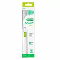 Szczoteczka soniczna Sunstar GUM Sonic Daily 4100 w kolorze białym
