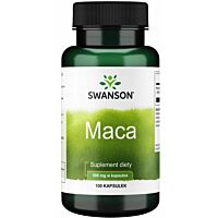 Swanson Maca ekstrakt 500 mg – kapsułki 100 szt.