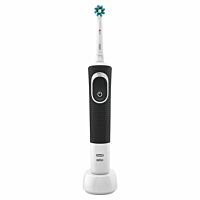 Oral-B Vitality D100 CrossAction Black – czarna szczoteczka elektryczna do zębów