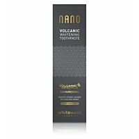Whitewash Nano Volcanic Whitening – wybielająca pasta do zębów z węglem aktywnym i wulkanicznymi minerałami – 75 ml