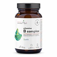 Aura Herbals Witamina B Complex  – kapsułki 90 szt.
