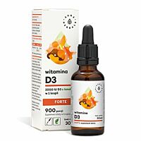 Aura Herbals Witamina D3 2000 IU FORTE – krople 30 ml