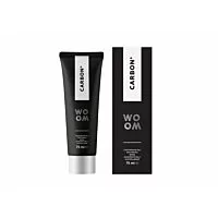 WOOM Carbon+ 75 ml – wybielająca pasta do zębów z węglem aktywnym