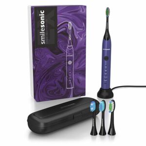 Szczoteczka soniczna Smilesonic EX Purple