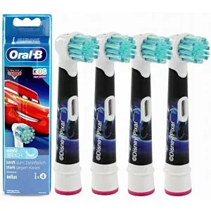 Końcówki Oral-B Auta dla dzieci 4 szt.