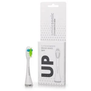 Końcówki intensywnie wybielające Smilesonic SupremeWhite 2 szt. – białe UP/EX/GO