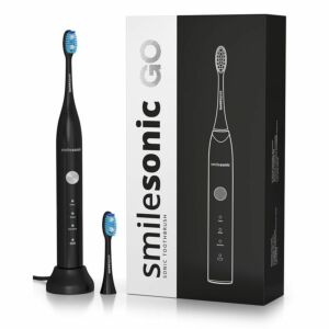 Szczoteczka soniczna Smilesonic GO Black