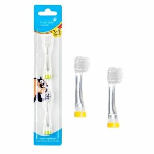 BRUSH-BABY KIDZsonic 3-6 lat (2 szt.) – małe końcówki wymienne dla szczoteczki sonicznej