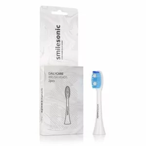 Końcówki Smilesonic UP/EX/GO DailyCare 2 szt. – białe