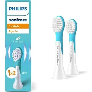 Philips Sonicare For Kids HX6032/90 – końcówki do szczoteczki sonicznej  dla dzieci 2 szt.