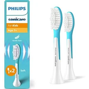 Philips Sonicare For Kids HX6042/90 – końcówki do szczoteczki sonicznej  dla dzieci 2 szt.