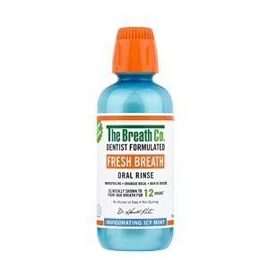 TheBreathCo. – płukanka o smaku orzeźwiającej mięty  na nieświeży oddech 500 ml