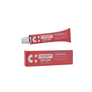 Curasept ADS DNA 350 RELIEF PRO łagodzący żel leczniczy z chlorheksydyną 0,5% i Chlorobutanolem