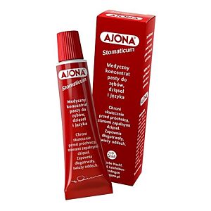 Pasta na krwawiące dziąsła i choroby przyzębia Ajona Stomaticum 6 ml