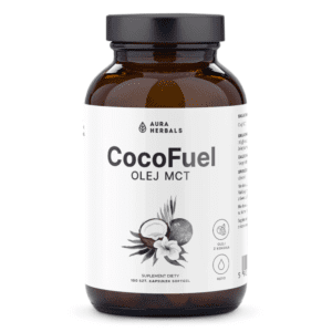 Aura Herbals Coco Fuel – olej MCT 2000 mg – kapsułki softgel 100 szt.