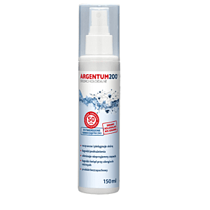 Argentum200 Srebro Koloidalne 50 ppm – aerozol 150 ml