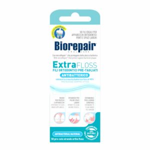 Ortodontyczna nić dentystyczna Biorepair Extra Floss