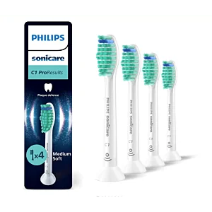 Philips Sonicare ProResults HX6014/87 – końcówki do szczoteczki sonicznej 4 szt.