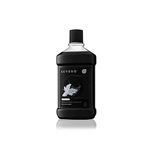 Seysso Carbon Black – odświeżający płyn do płukania jamy ustnej z węglem aktywnym 500 ml
