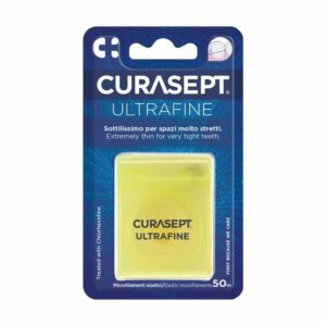 Curasept Floss –   ultracienka nić dentystyczna 50 m