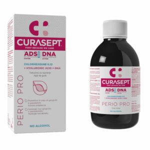 CURASEPT ADS Perio - Bezalkoholowy płyn z chlorheksydyną 0,12% i kwasem hialuronowym 200ml