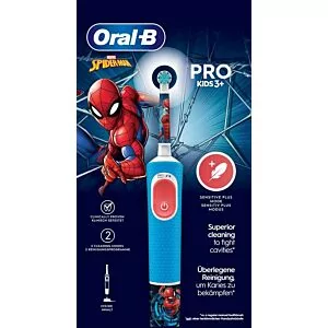 Szczoteczka elektryczna dla dzieci Oral-B Spiderman Vitality Pro 103 Kids