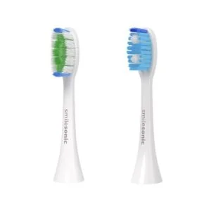 Zestaw zawierający końcówkę DailyCare i ShinyWhite – kolor biały UP/EX/GO