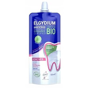 ELGYDIUM BIO GUMS – organiczna pasta do zębów  na podrażnione dziąsła