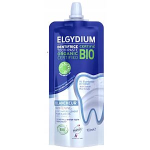 ELGYDIUM BIO Whitening – wybielająca organiczna pasta do zębów 