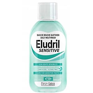 Eludril SENSITIVE - płyn do płukania jamy ustnej  dla zębów wrażliwych 500 ml